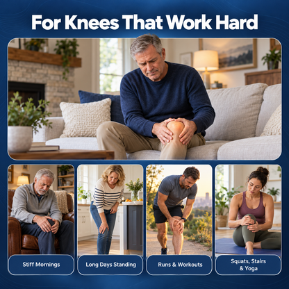 Open-Knee Brace for Achy, Unsteady Knees